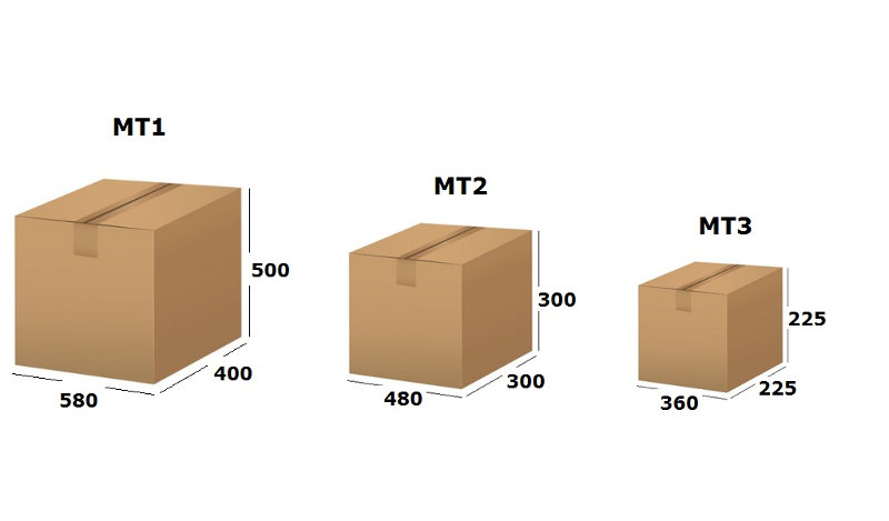 cajas de cartón en stock cajas en stock